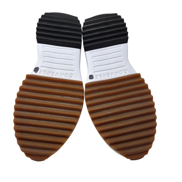 Converse Run Star Hike High White Black Gum Women’s Size 9.5 - Picture 8 of 9